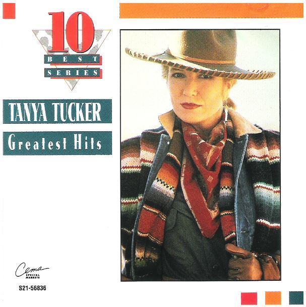 Tucker, Tanya / Greatest Hits (1993) / Cema Special Markets S21-56836 (CD)