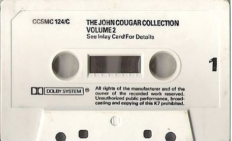 Mellencamp, John / The John Cougar Collection Volume 2 (1985) / Castle Communications CCSMC 124 | England