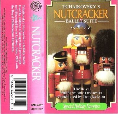 Jackson, Don / Tchaikovsky&#39;s Nutcracker Ballet Suite (1988) / Special Music SMC-4567