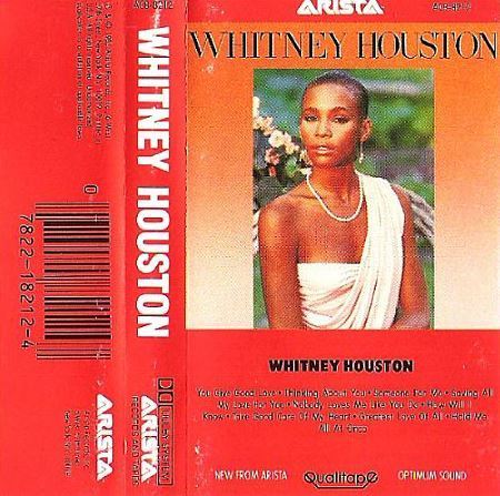 Houston, Whitney / Whitney Houston (1985) / Arista AC8-8212 | small print