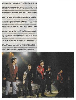 New Kids on the Block / $21 Million Lawsuit (1992)