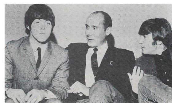 Beatles, The / Paul and John with Henry Mancini on UK TV Special (1965)
