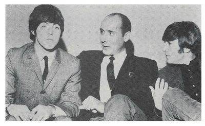 Beatles, The / Paul and John with Henry Mancini on UK TV Special (1965)