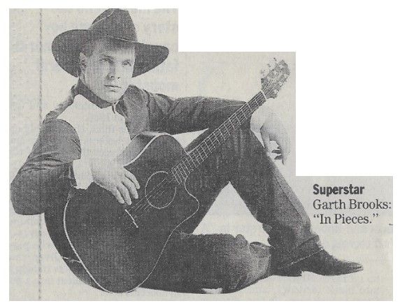 Brooks, Garth / Superstar - Garth Brooks-In Pieces (1993)
