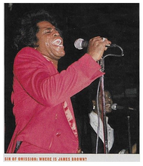 Brown, James / Sin of Omission-Where is James Brown? (1990)