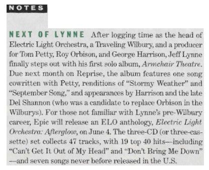 Lynne, Jeff / Next of Lynne (1990)