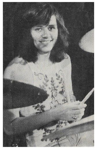Electric Light Orchestra / Bev Bevan-Smiling-Behind Drum Kit (1970s)