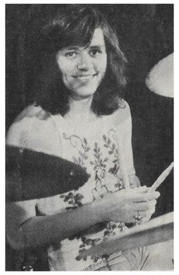 Electric Light Orchestra / Bev Bevan-Smiling-Behind Drum Kit (1970s)