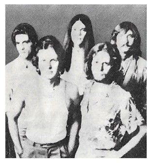 Eagles / Group Photo-Joe Walsh at Far Right (1979)