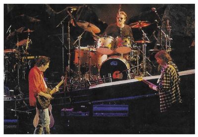 Eagles / On Stage-Glenn Frey at Left (1994)
