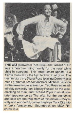 Ross, Diana / The Wiz-Movie (1978)