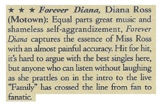 Ross, Diana / Forever Diana (1993)