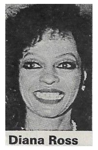 Ross, Diana / Closeup-Smiling-Name at Bottom #2