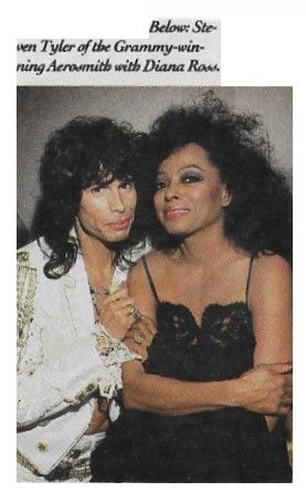 Ross, Diana / With Steven Tyler-Grammy Awards (1991)