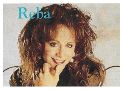 McEntire, Reba / Closeup-Hand to Chin (1990s)