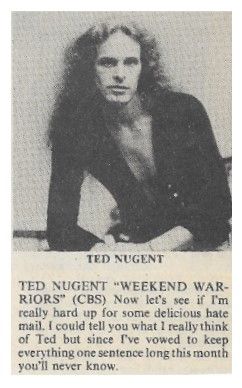 Nugent, Ted / Weekend Warriors (1979)