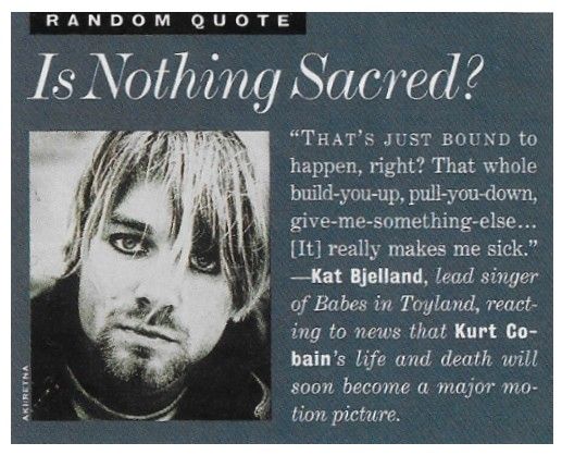 Nirvana / Is Nothing Sacred? (1994)