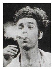 Richards, Michael / Closeup-Smoking Cigar (1994)