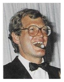 Letterman, David / Closeup-Smoking Cigar (1994)