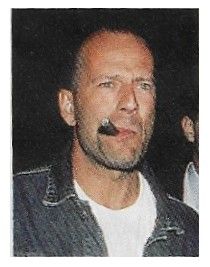 Willis, Bruce / Closeup-Smoking Cigar (1994)
