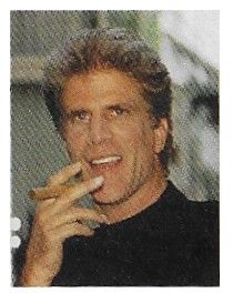 Danson, Ted / Closeup-Smoking Cigar (1994)