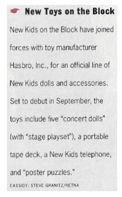 New Kids on the Block / New Toys on the Block (1990)