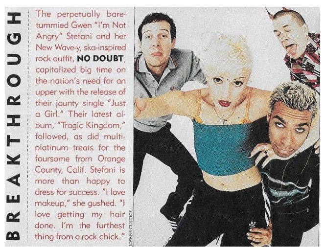 No Doubt / Breakthrough (1996)