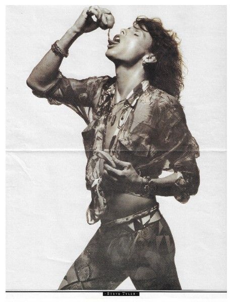 Aerosmith / Steven Tyler-Eyes Closed-Eating Fruit (1993)