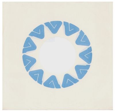 Arista / White-Light Blue (1976)