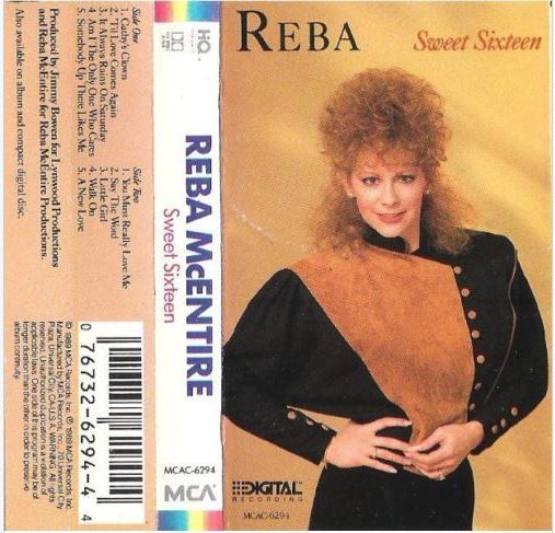 McEntire, Reba / Sweet Sixteen (1989) / MCA MCAC-6294