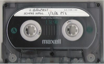 John, Elton / Belfast, Northern Ireland (King&#39;s Hall) - January 9, 1986 | 2 Tapes