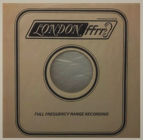 London / Full Frequency Range Recording