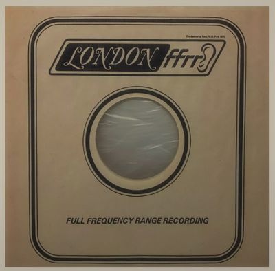 London / Full Frequency Range Recording