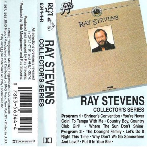 Stevens, Ray / Collector&#39;s Series (1987) / RCA 6344-4-R