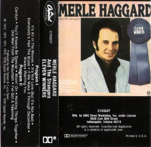 Haggard, Merle / Eleven Winners (1978) / Capitol C-153237