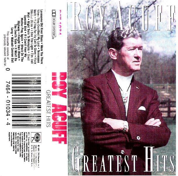 Acuff, Roy / Greatest Hits (1970) / Columbia CT-1034
