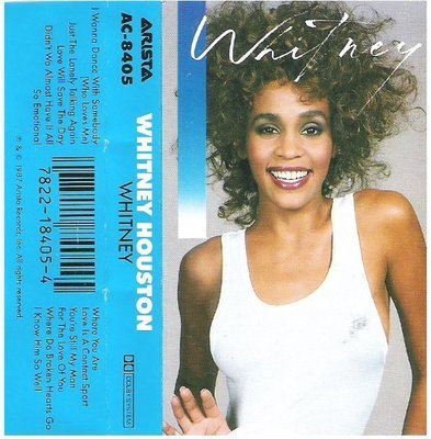 Houston, Whitney / Whitney (1987) / Arista AC-8405