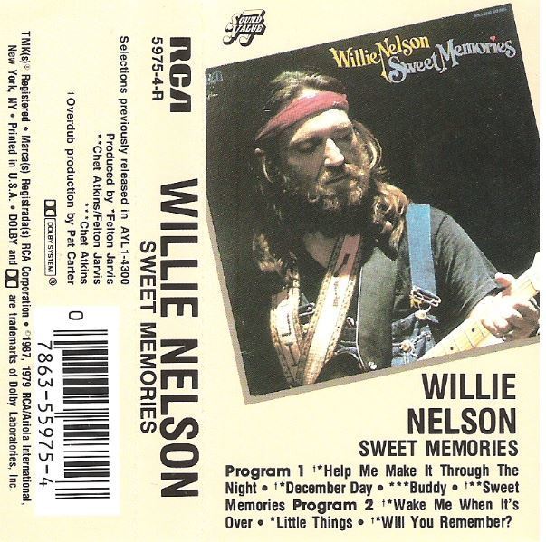 Nelson, Willie / Sweet Memories (1987) / RCA 5975-4-R