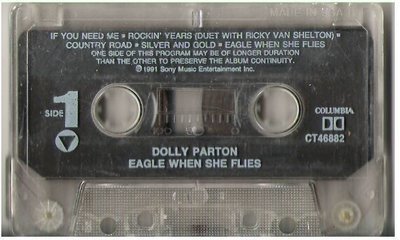 Parton, Dolly / Eagle When She Flies (1991) / Columbia CT-46882