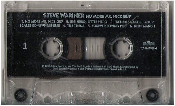 Wariner, Steve / No More Mr. Nice Guy (1996) / BMG 75517 44999 4