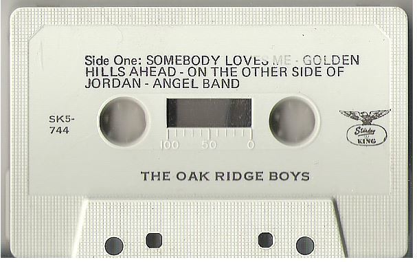 Oak Ridge Boys / The Oak Ridge Boys (1980) / Starday SK5-744