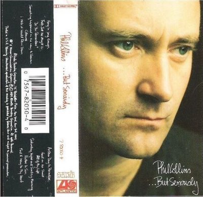 Collins, Phil / But Seriously (1989) / Atlantic 82050-4