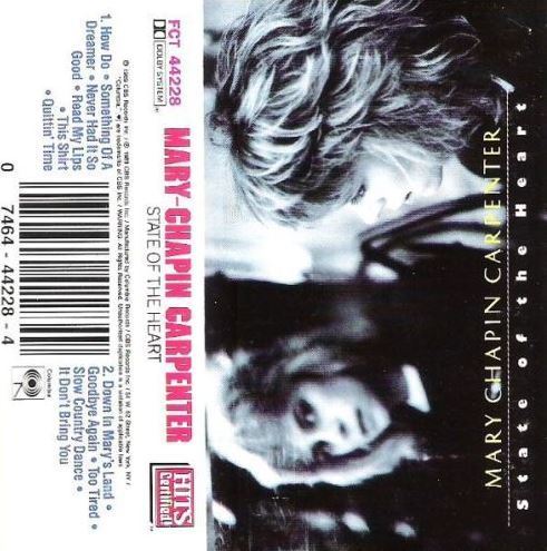 Carpenter, Mary Chapin / State of the Heart (1989) / Columbia CT-44228