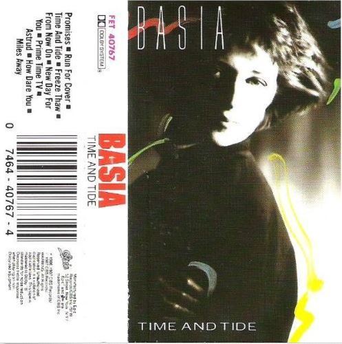 Basia / Time And Tide (1987) / Epic ET-40767 (Cassette)