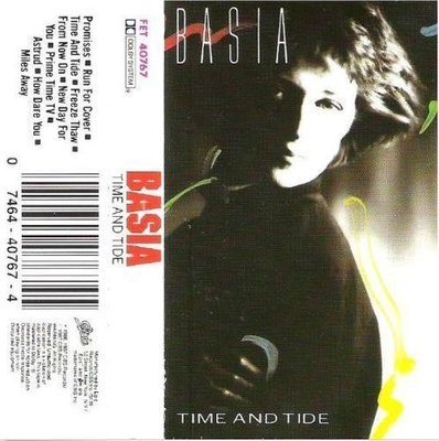 Basia / Time And Tide (1987) / Epic ET-40767