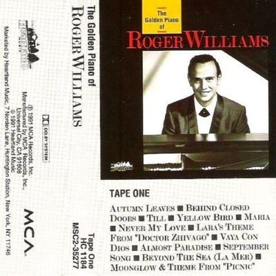 Williams, Roger / The Golden Piano of Roger Williams (1991) / Heartland Music (MCA) MSC2-35277