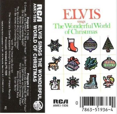 Presley, Elvis / The Wonderful World of Christmas (1971) / RCA ANK1-1936