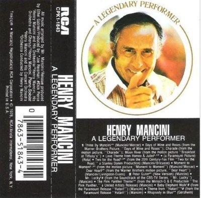 Mancini, Henry / A Legendary Performer (1976) / RCA CPK1-1843