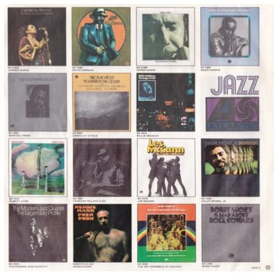 Atlantic / Jazz-Atlantic (1973)