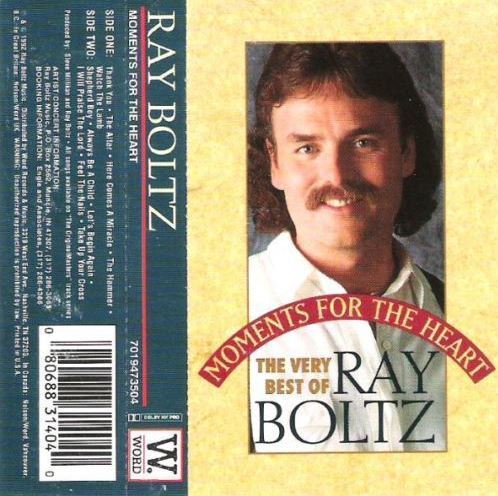 Boltz, Ray / Moments For the Heart - The Very Best of Ray Boltz (1992) / Word 701-9473-504 (Cassette)